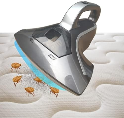 TRÉBOL ADVANCE -Aspirapolvere a mano antiacaro, con luce UV sterilizzante per materassi e tappezzeria