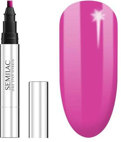 Semilac 3in1 One Step UV Hybrid Pen S685 Pink Purple 3ml