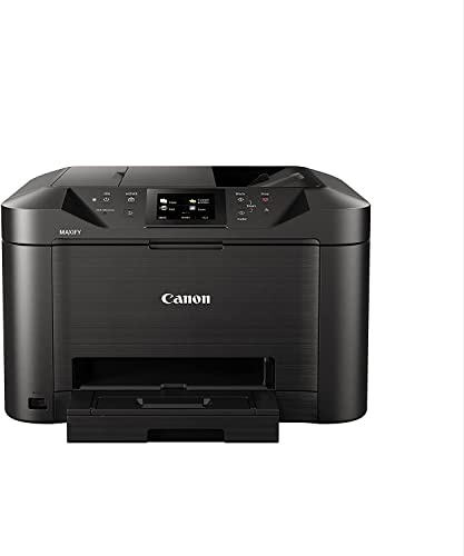Canon Maxify Mb5150 Stampante Inkjet Multifunzione 4-1 Wireless, Touch Screen Da 8.8 Cm, 250 Fogli Di Capacità Alimentatore D-Adf