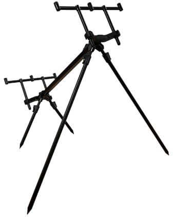 Sonik Stanz HC0050 All-Terrain Lite Angelrute für Karpfenangeln, 3 Ruten