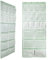 2-Pack Over Door Shoes Organiser with 4 Kinds Pockets,Behind Closet Door Hanging Shelf,Back of Bathroom Door Storage Holder for Cosmetics,Toiletries,Hang on Dorm,Bedroom,Nursery,Entryway,Storeroom,RV