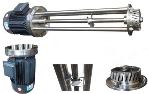 Cabeza emulsionante de la máquina BRH2-140A del emulsionante del dispersor del mezclador 7.5KW del alto cizallamiento