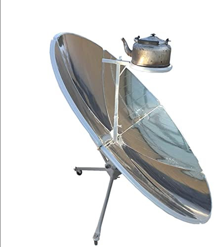 DPDZSW Gril Solaire Parabolique, Réchaud à Gril Solaire,Four Solaire,Barbecue Solaire,Réchaud De Camping pour Cuisine en Plein Air,Réchaud à Barbecue Solaire,Ustensiles De Cuisine De Camping