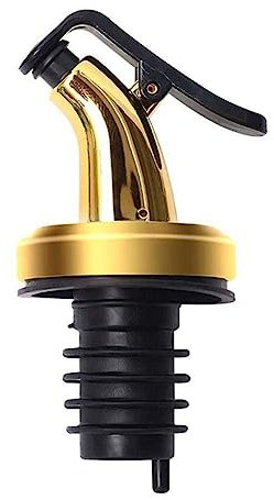 1 pieza botella vertedor vertedor tapón dispensador aceite de oliva pulverizador licor conjunto de herramientas de cocina flip vino C0P4 gran botella de salsa de oliva tapón de botella de aceite