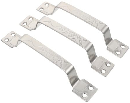 Housoutil 3piezas Tiradores Inoxidable Para Armarios Manijas Modernas Accesorios De Alta
