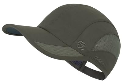 GADIEMKENSD Unstructured Quick Dry Sports Cap Outdoor Sun Protective Unisex