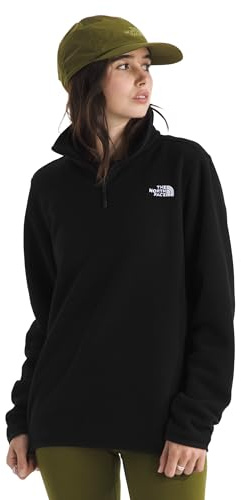 The North Face Glacier Fleece 1/4 Zip Giacca Donna (Pacco da 1)