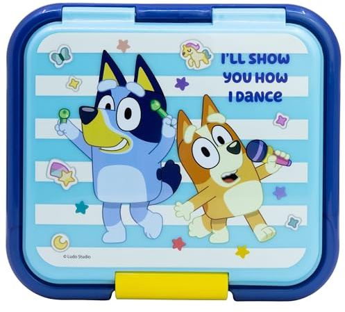 Stor SANDWICHERA MULTIPLE SUPREMA BLUEY