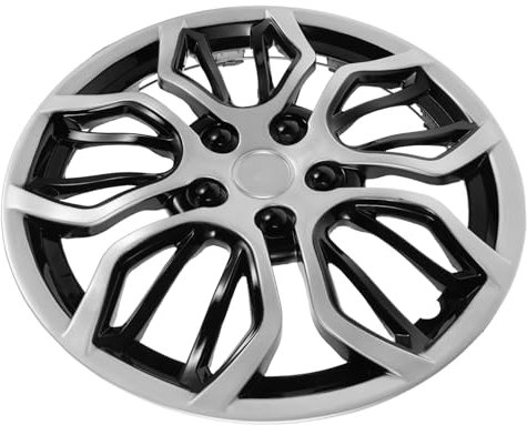 JECOMPRIS Enjoliveur De Roue Automobile Enjoliveur De Roue Enjoliveur De Voiture De Remorque Enjoliveur Central De Roue Couvre-enjoliveurs