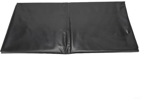 Revestimiento para estanques de peces, material HDPE para uso eficiente en el jardín y la piscina, rendimiento duradero (2 x 2 m)