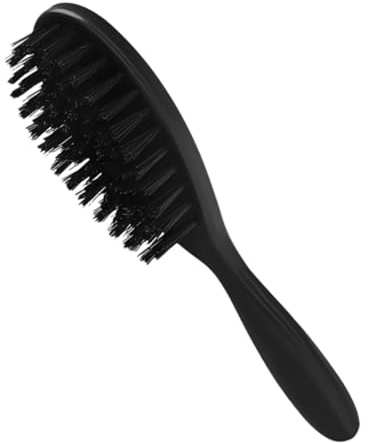 LIFKOME Feinzahniger Herren Bartbürste und Haarkamm Sanft Entwirrend Multifunktional für Haarstyling Bartpflege und Reinigung Handlich Schonend für Tägliche Anwendung Grooming