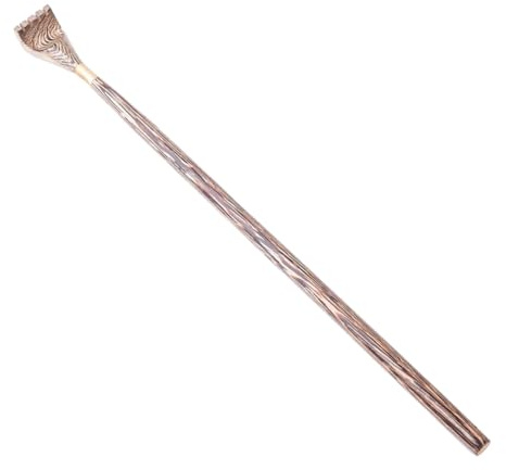 Rascador de Espalda de Madera, Mango Ergonómico y Extensible | Masaje Manual Portátil, Forma de Rastrillo Pequeño, Uso para Rascar la Espalda