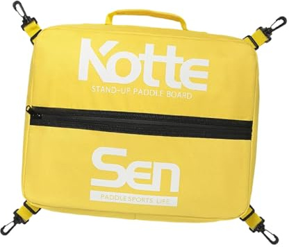predolo Bolsa de Cubierta para Tabla de Paddle Surf, Bolsa de Almacenamiento Aislante para Tabla de Paddle Surf, Organizador de Bolsas Impermeable Oxford, Bol, Amarillo