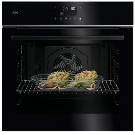 Aeg TU5PB41ZPB - Forno pirolitico multifunzione in acciaio inox