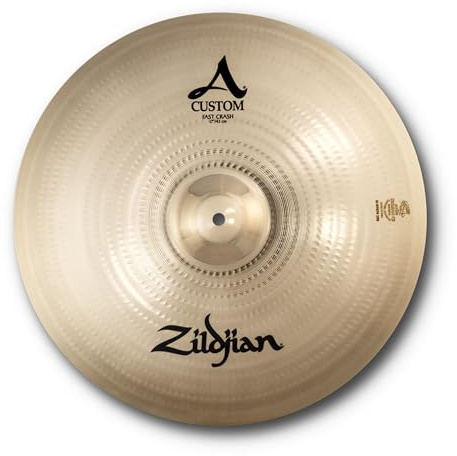 Zildjian A-Custom Fast Crash 17 Brilliant Finish - Crash Cymbal