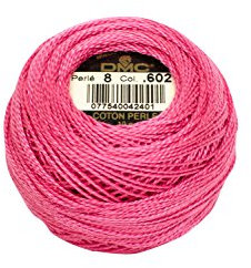 DMC Perlgarn 8 10 g Stärke 8 0602 10 g