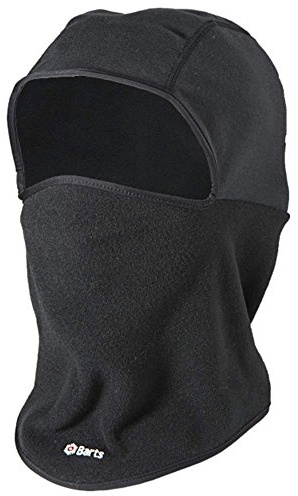 Barts Unisex Helmaclava Sturmhaube, Schwarz (BLACK 0001), One size (Herstellergröße: UNI)