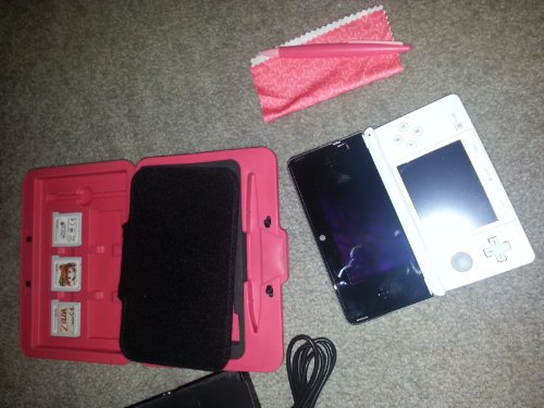 Action Gift Pack - White (Nintendo 3DS)