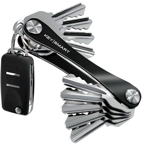 KEY SMART KEYS019BK-BRK Nyckelhållare, Svart, 12.7 x 12.7 x 12.7 cm