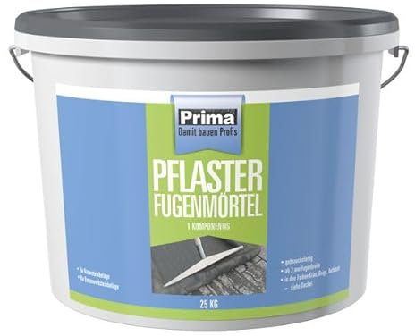 Prima Pflasterfugenmörtel 1 K 25 kg grau