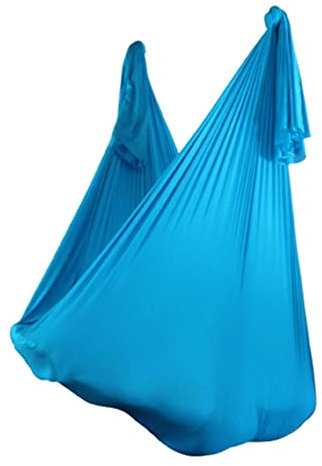 SchenkSpass Aerial Yoga Tuch 280 cm x 380 cm (aquablau)