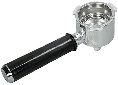 Siebträger kompatibel mit /Ersatzteil für DeLonghi AS00002447 (=5513200369) EC680, EC685 Espressomaschine