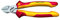 Wiha 43340 Professional Electric mit DynamicJoint Seitenschneider, rot gelb, 180mm