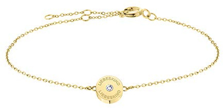 LIEBESKIND BERLIN Damenschmuck – Filigrane Ketten, Armbänder und Ohrringe aus Edelstahl mit kleinem Zirkonia-Steinchen - die perfekten Schmuckstücke für jeden Tag und jeden Anlass