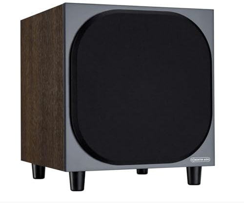 Caisson de basses Monitor Audion Bronze W10 Noyer