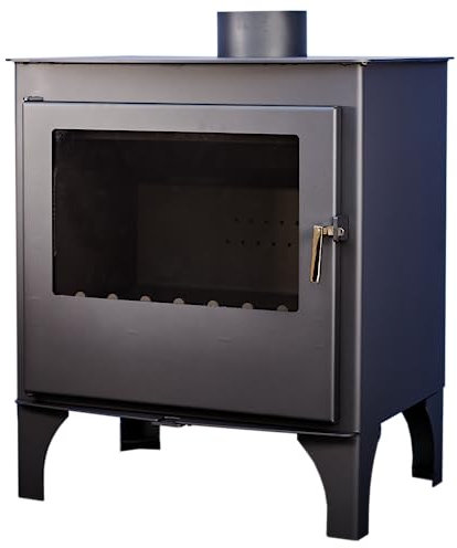 Poêle à Bois Modèle TEYDE avec Pieds 11,60 KW