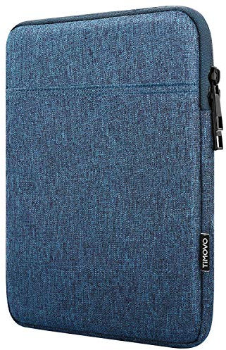 TiMOVO 9-11 Borsa per Tablet per iPad 11 Pollici A16 2025, iPad 10a Gen. 10.9, iPad 10.2, iPad Air 11 Pollici/5a/4a Gen.10.9, Galaxy Tab A9 Plus 11, Borsa per Smart Keyboard, Blu