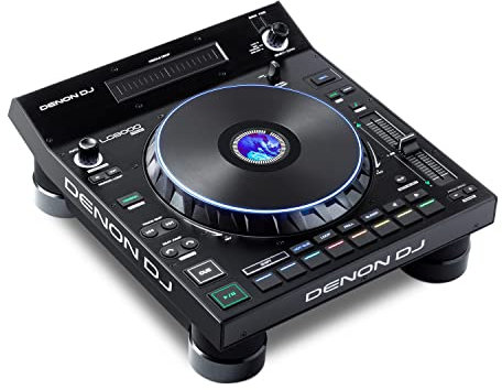 Denon DJ LC6000 – USB DJ Controller For Engine OS Media Player Sublayer Control for Serato DJ, Virtual DJ and Algoriddim djay Pro AI