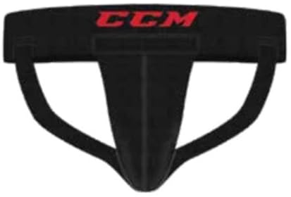 CCM S21 Jock Senior Black Tiefschutz