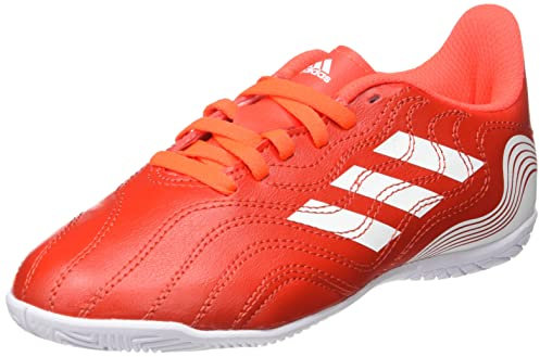 adidas Jungen Unisex Kinder Copa Sense.4 in J Leichtathletik-Schuh, Rot Ftwbla Rojsol, 34 EU