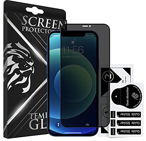 Supreme Privacy Screen Protector for iPhone 11 Pro/iPhone XS/iPhone X, 9H Hardness Tempered Glass, Easy Installation, Bubble Free, Case Friendly, Full Coverage, Anti Spy Film