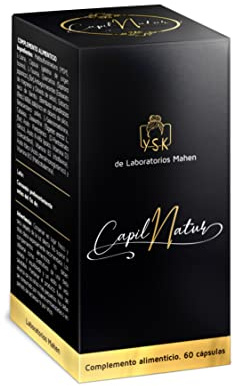Laboratorios Mahen CapilNatur de 60 cápsulas, Cabello
