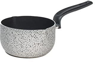 Home Salt Npepper Casseruola in Alluminio con rivestimento Antiaderente, 1 Manico, 14cm