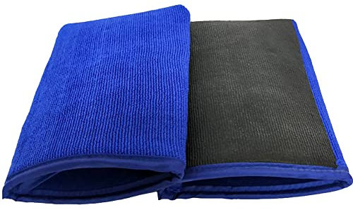 ccHuDE Clay Mitt Car Detailing Glove Auto Detailing Clay Towel Car Cleaning Washing Mitt Glove Quickly Remove Debris from Your Paint Glass Wheels