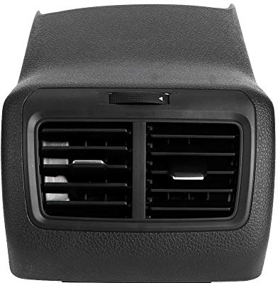 Luftauslass füR Hintere Klimaanlage, Passend füR Mk7 Mk7.5 R 2013 2020 5GG 819 203 Hintere Klimaanlage PU, Fest, Langlebig, Laut und kein Geruch, L