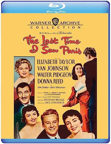 The Last Time I Saw Paris [Blu-Ray]