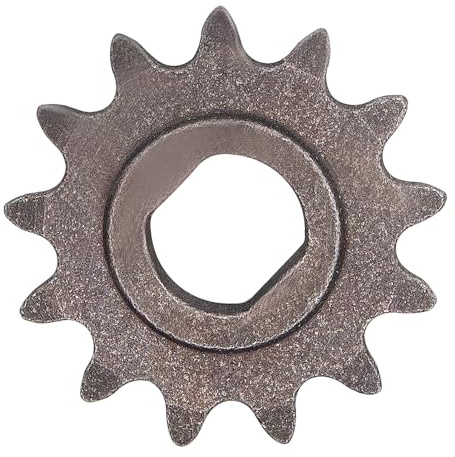 Amavoler 13T 25H Chain Sprocket Replacement Parts Fits for Electric Scooter Motor Pinion GearDC Motor for MY1020 Motor.