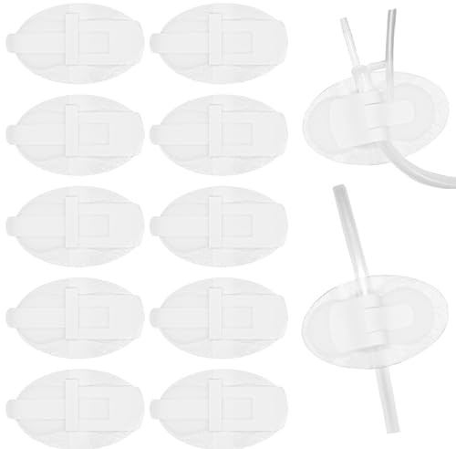 10Pcs Catheter Stabilization Device Foley Katheter Stabilisierungsgerät, Harnkatheter Beinbeutelhalter, Katheter Beinbeutel Beinbandhalter, Harnkatheter Klettverschluss Befestigungsgerät