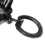 Lot de 2 pièges de chasse pour petits animaux de taille moyenne - Outils de chasse - Haute sensibilité - Piège puissant (16 cm - Lot de 2)