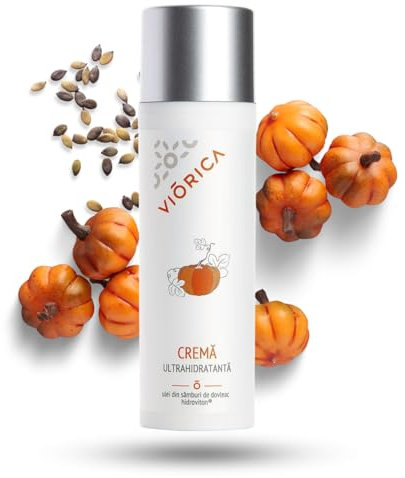 Crema ultra idratante, idratante per pelli secche e sensibili, ingredienti naturali, effetto anti-invecchiamento, consistenza leggera, estratto di cetriolo, cura del viso rivitalizzante, 50 ml