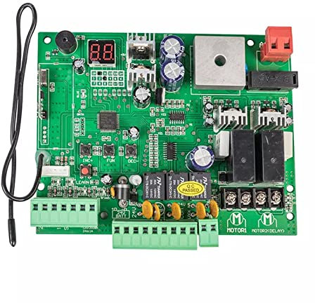 Abridor de puerta corredera, Placa PCB de tipo Universal de 12V/24V for abridor de puerta oscilante de doble brazo automático, Panel de Control, sistema de centro de Control inteligente for entrada,P