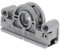 Roto NT - Alloggiamento a vite per viti a vite con attacco QPlus24, 15 mm