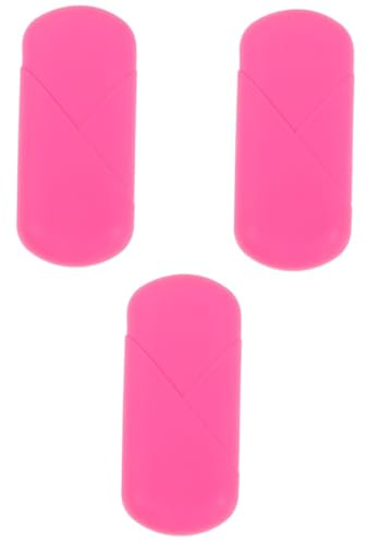 NIYANGLE 3pezzi Per Coppette Mestruali Silicone Coppette e Portatile Per Organizzazione Ciclo Mestruale