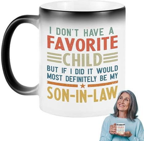 Generisch Heat Reveal Tasse en Céramique - Boîte à café en céramique de 350 ml, Tasse à café magique | Tasses à café multifonctions sensibles à la chaleur pour femmes, tasses à café originales pour