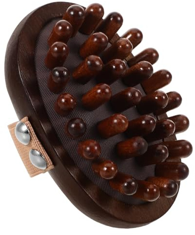 Ciieeo Meridian-massagebürste Für Körper Und Kopfhaut Wiederverwendbares Druckpunkt-massagegerät Akupunktur-massagebürste Für Rücken Und Beine Ergonomisches Handmassagegerät Für Spa-bad