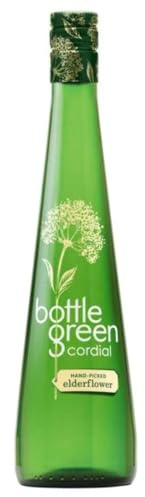 Bottle Green Elderflower Cordial, 500ml